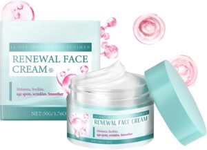 كريم تجديد البشرة المضاد للتجاعيد، كريم الوجه لتفتيح الوجه، كريم لمكافحة تجاعيد الوجه لمناسب لجميع أنواع البشرة