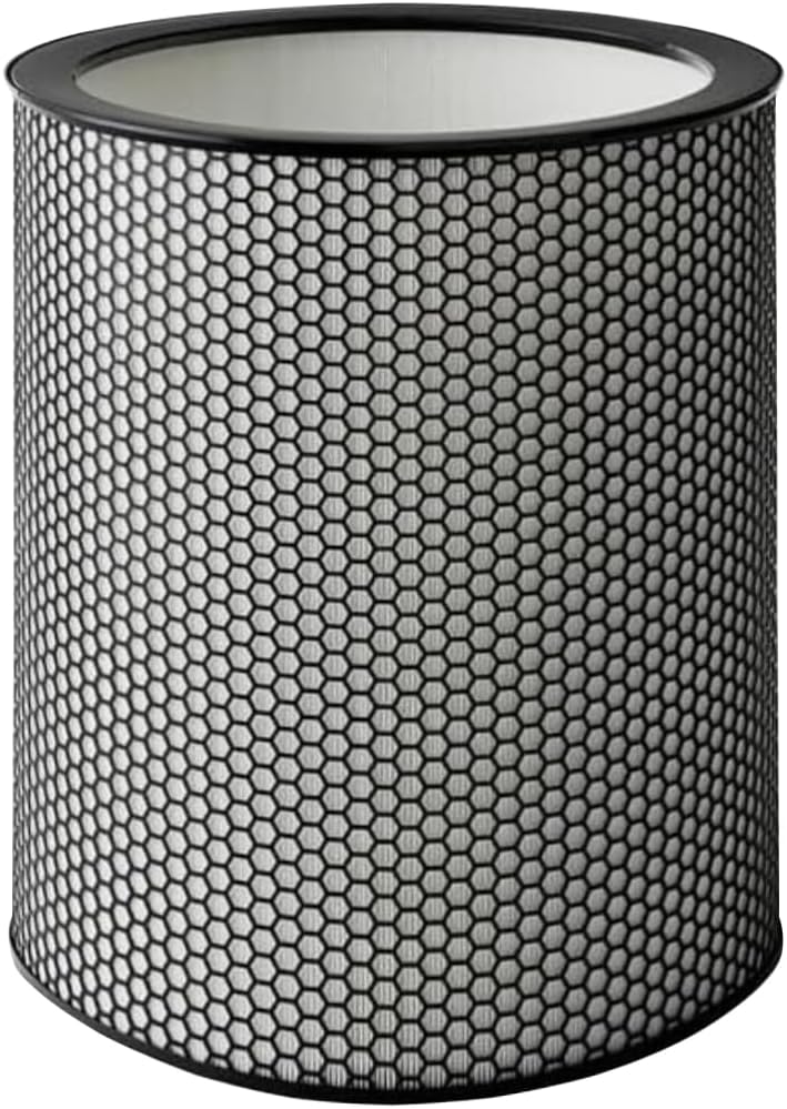 فيت فيتر - فلتر هيبا زجاجي بدرجة H13 972132-01 متوافق مع موديلات دايسون BP03 BP04 BP06 XL، فلتر هيبا H13 عالي الكفاءة وفلتر كربون - عبوة من قطعة واحدة # 972132-01