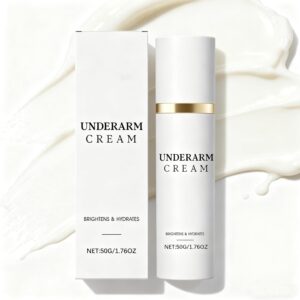 كريم تفتيح وترطيب تحت الإبط، كريم بالنياسيناميد والسنتيلا، بدون مبيض، لتوحيد لون البشرة، ينعم البشرة بلطف من ناجيب