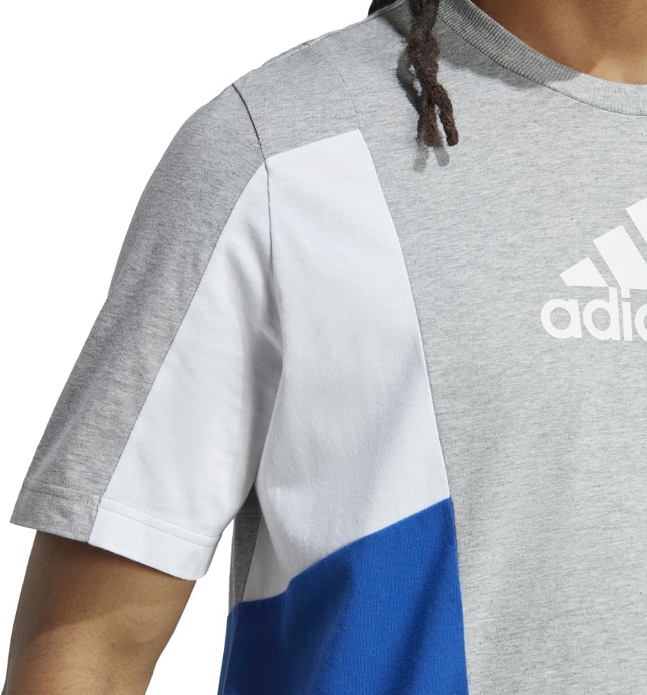 adidas Men's M Ess Cb T T-shirt (short sleeve) 7 adidas Men's M Ess Cb T T-shirt (short sleeve) - الصورة 7