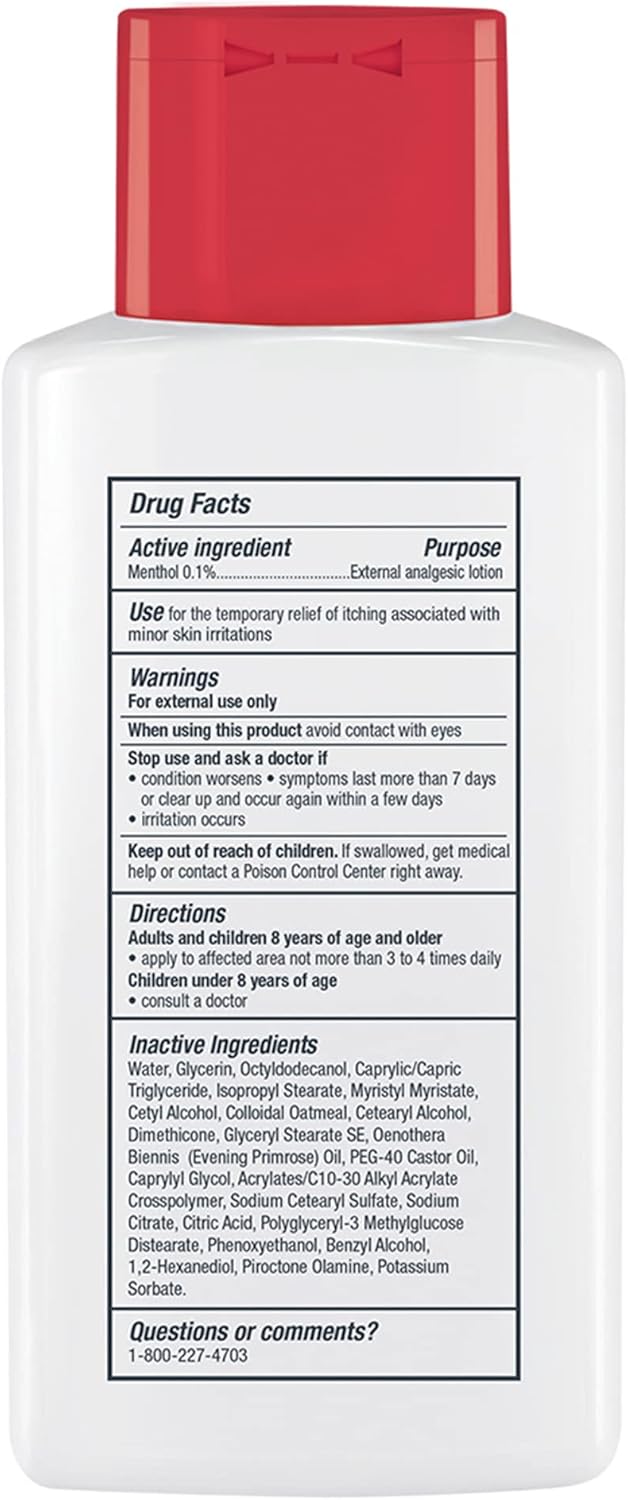 Eucerin, Itch Relief, Intensive Calming Lotion, 8.4 fl oz (250 ml) 30 61puiDRm+ML. AC SL1500