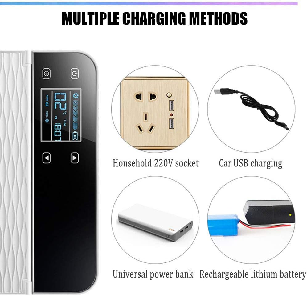 Small Fridge Cooler, Insulin Cooler Case Portable Insulin Bag Travel Keep Chilled Meds at 2-8 Degrees, Medical Insulin Travel Case,Singlebattery 13