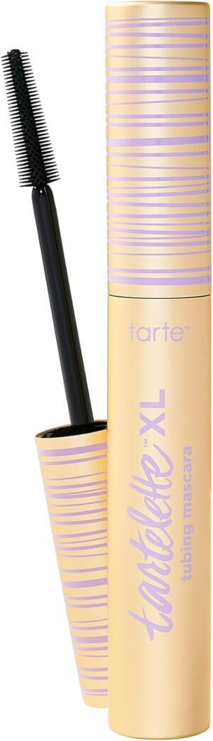 تارت - ماسكارا تارتيليت XL بالحجم الكامل، 0.27 اونصة سائلة (عبوة من قطعة واحدة)، اسود
