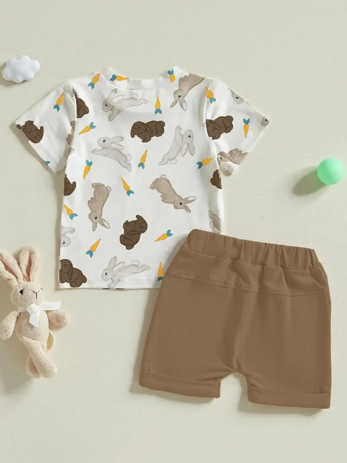 طقم ملابس كوتكراز للأولاد || طقم ملابس قطنية للاولاد || طقم تي شيرت وشورت 3 طقم ملابس كوتكراز للأولاد || طقم ملابس قطنية للاولاد || طقم تي شيرت وشورت - الصورة 3