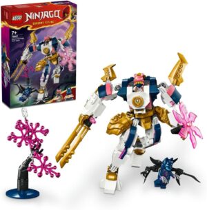 ليجو® مجموعة العاب مكعبات بناء سورا اليمينتال تيك ميك 71807 من نينجاغو®؛ للاولاد والبنات والاطفال 209 قطعة بلاستيك