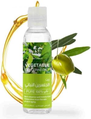 زيت جليسرين نباتي بسعة 113 جم من كيه اس دي
