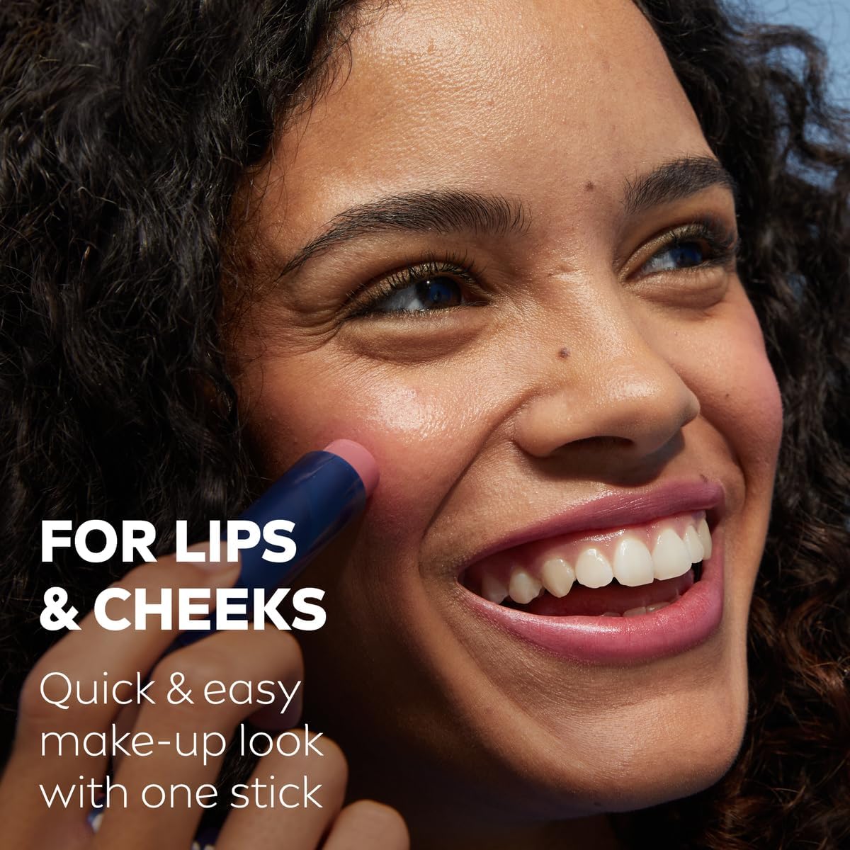 مرطب شفاه وخدود ليب كيرينج بيوتي بعامل وقاية من أشعة الشمس 30، 4.8 جرام، وردي، من لابيلو 12