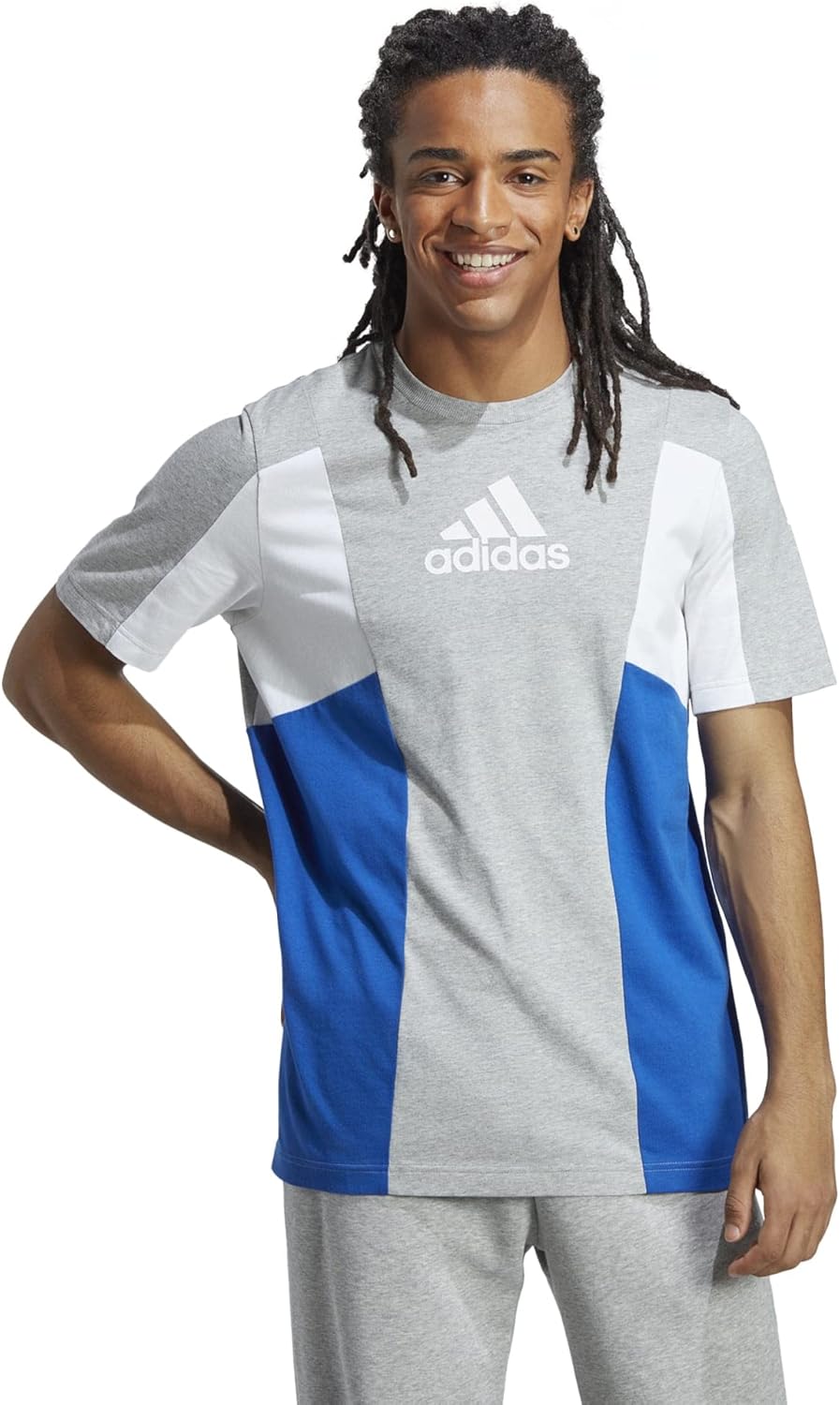 adidas Men's M Ess Cb T T-shirt (short sleeve) 2 adidas Men's M Ess Cb T T-shirt (short sleeve) - الصورة 2