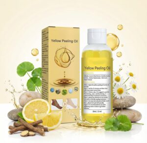 زيت للجسم كامل من ليوم مقشر للبشرة الداكنة، مناسب لجميع أنواع البشرة، 100 مل