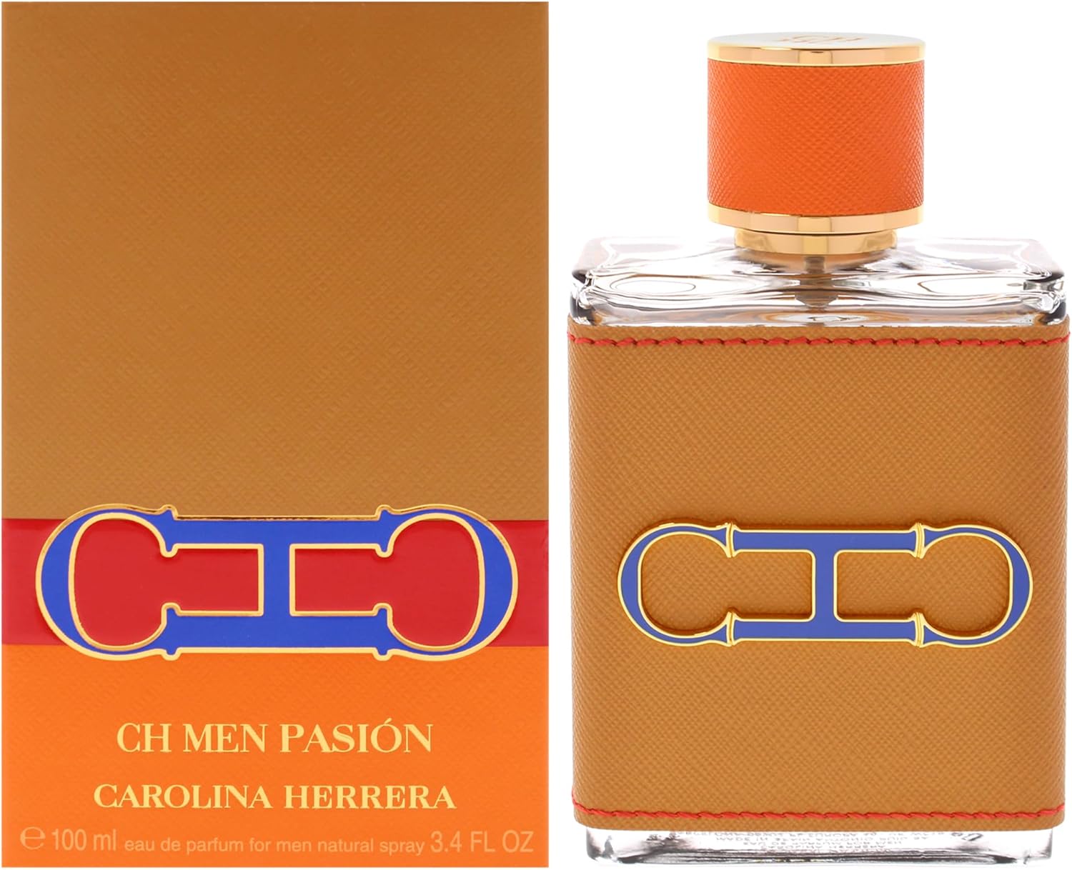 كارولينا هيريرا او دو بارفان باشون للرجال من سي اتش 100 مل