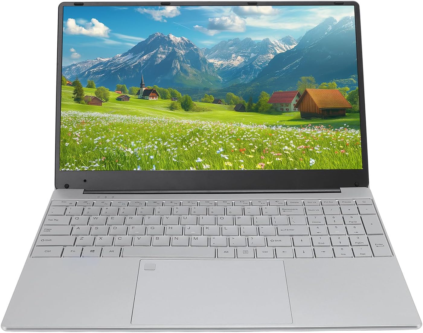 بلايستي لابتوب بشاشة IPS مقاس 15.6 انش وذاكرة RAM 8GB وSSD سعة 512GB وخاصية فتح بصمة الاصبع وتقنية الصوت المحيطي ثلاثي الابعاد لـ 11 برو (فضي) 5 بلايستي لابتوب بشاشة IPS مقاس 15.6 انش وذاكرة RAM 8GB وSSD سعة 512GB وخاصية فتح بصمة الاصبع وتقنية الصوت المحيطي ثلاثي الابعاد لـ 11 برو (فضي) - الصورة 5