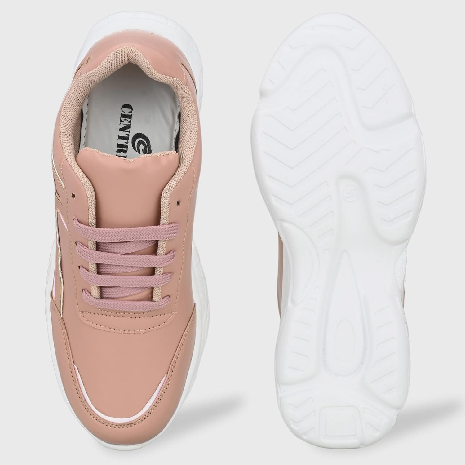 حذاء رياضي كاجوال نسائي من سنترينو 3 حذاء رياضي كاجوال نسائي من سنترينو - الصورة 3