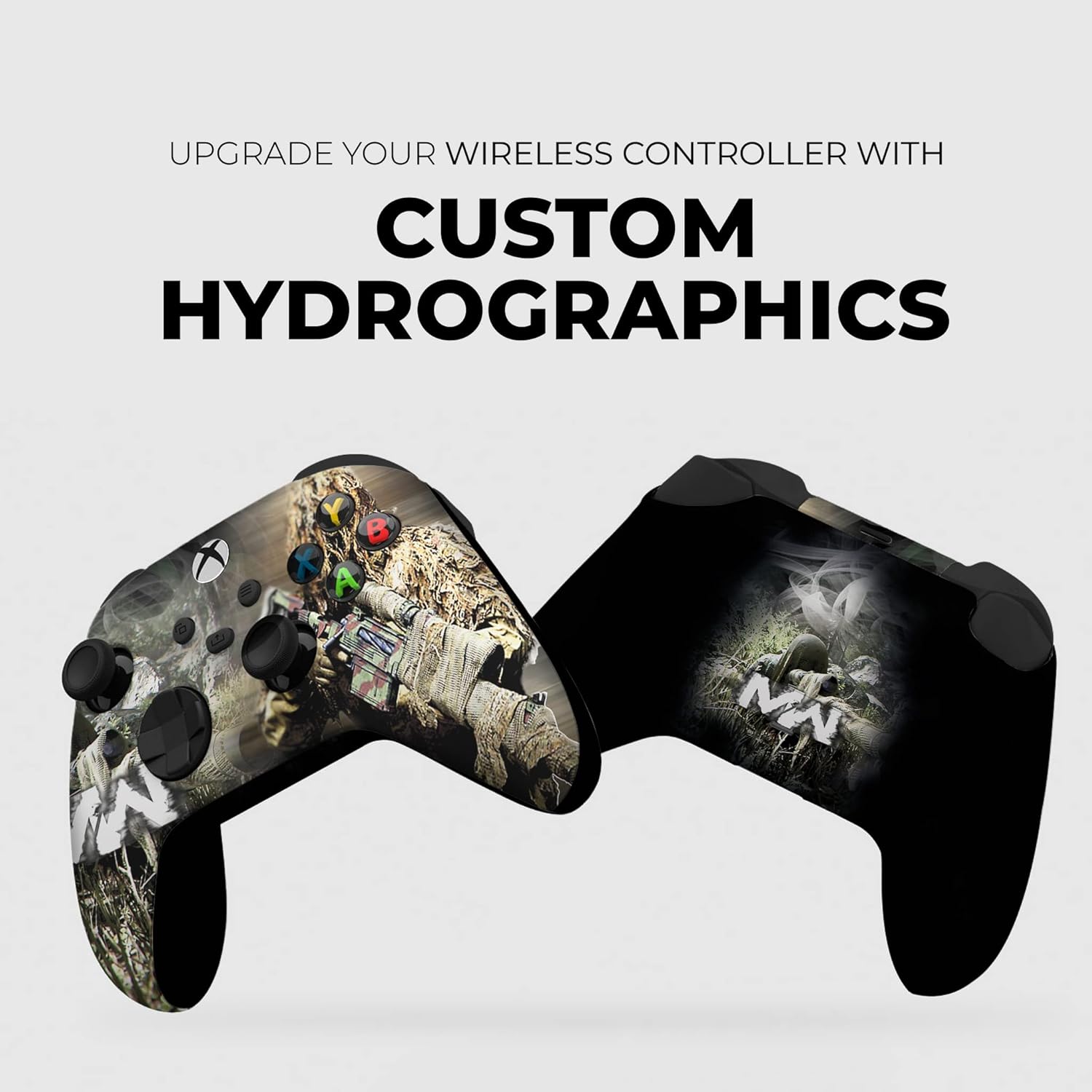 DreamController C-O-D Moderrn Warfare Custom X-box Controller Wireless compatible with X-box One/X-box Series X/S Proudly Customized in USA with Permanent HYDRO-DIP Printing(NOT JUST A SKIN)(MODD 3 DreamController C-O-D Moderrn Warfare Custom X-box Controller Wireless compatible with X-box One/X-box Series X/S Proudly Customized in USA with Permanent HYDRO-DIP Printing(NOT JUST A SKIN)(MODD - الصورة 3