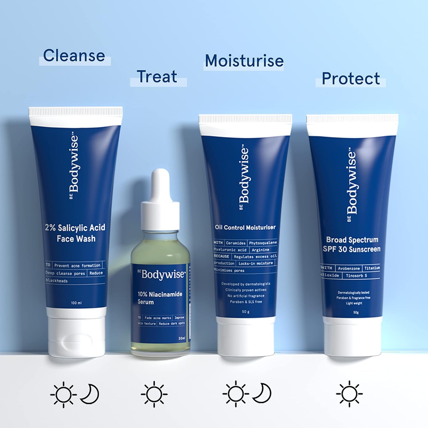 بي باديوايز 10% نياسيناميد مع 1% زنك سي ايه لحب الشباب والبقع الداكنة مصل وجه آمن للاستخدام اليومي ومضاد للبشرة الدهنية والمعرضة 30 مل، للأنثى 7 بي باديوايز 10% نياسيناميد مع 1% زنك سي ايه لحب الشباب والبقع الداكنة مصل وجه آمن للاستخدام اليومي ومضاد للبشرة الدهنية والمعرضة 30 مل، للأنثى - الصورة 7