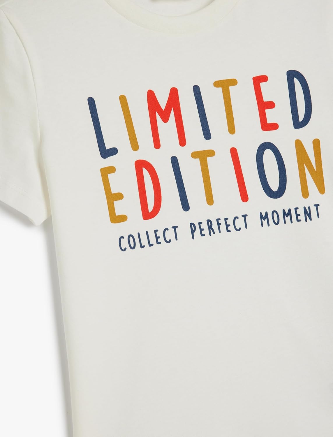 تي شيرت بيسيك كلاسيكي للأولاد من كوتون 3 تي شيرت بيسيك كلاسيكي للأولاد من كوتون - الصورة 3