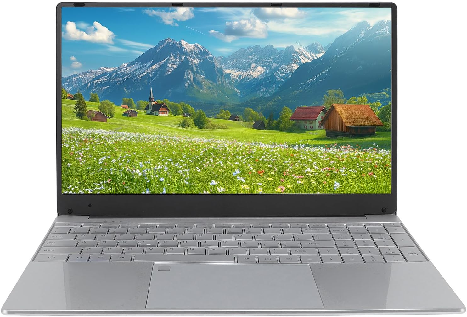 بلايستي لابتوب بشاشة IPS مقاس 15.6 انش وذاكرة RAM 8GB وSSD سعة 512GB وخاصية فتح بصمة الاصبع وتقنية الصوت المحيطي ثلاثي الابعاد لـ 11 برو (فضي) 2 بلايستي لابتوب بشاشة IPS مقاس 15.6 انش وذاكرة RAM 8GB وSSD سعة 512GB وخاصية فتح بصمة الاصبع وتقنية الصوت المحيطي ثلاثي الابعاد لـ 11 برو (فضي) - الصورة 2