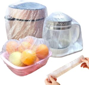 50 قطعة من اغطية الغبار للاستعمال مرة واحدة للمطبخ من الميكاكوز، اغطية سميكة ومرنة للمقلاة الهوائية والخلاط وماكينة تحضير القهوة والطبخ البطيء وفرن التحميص وقدر الضغط (60 × 70 سم)