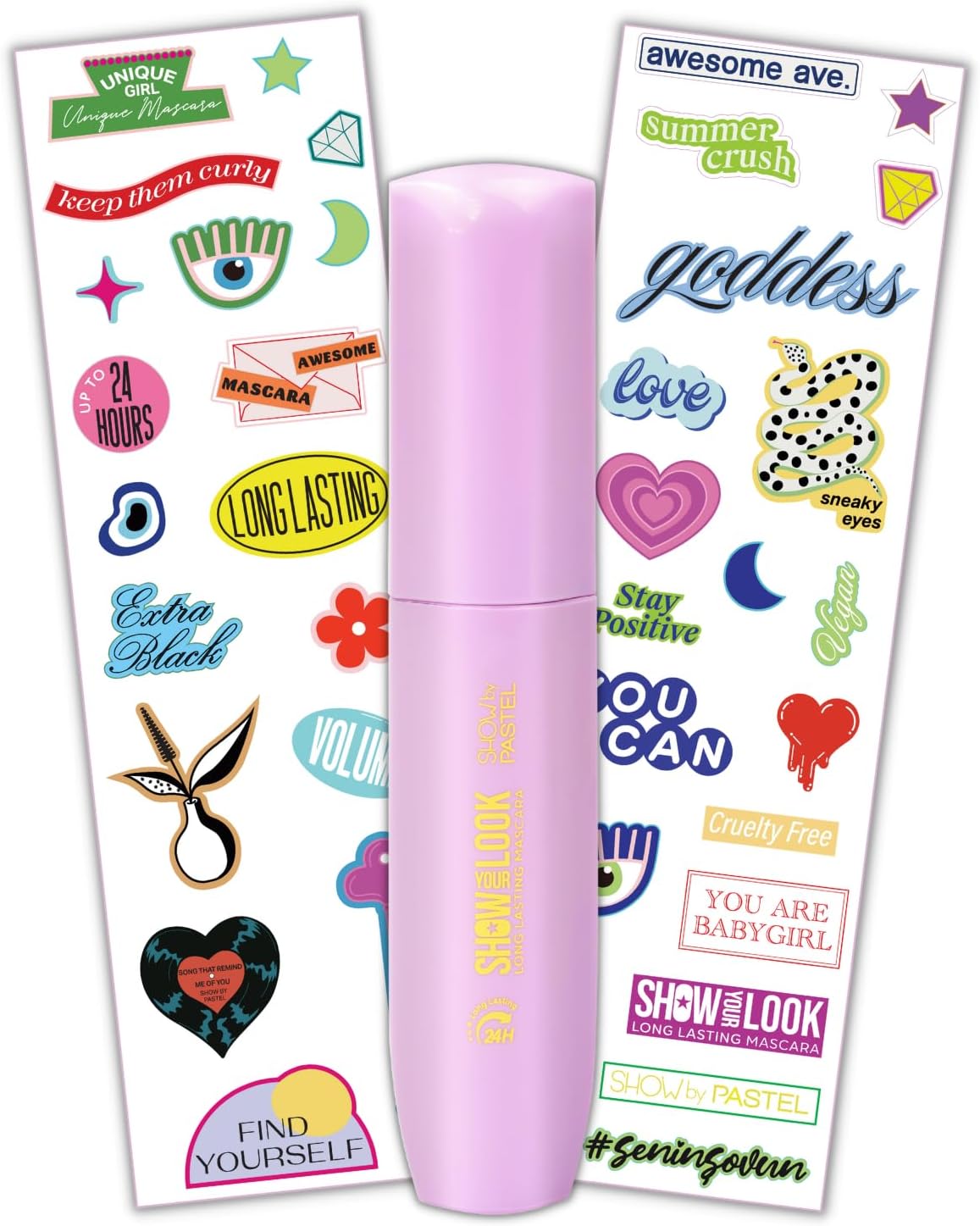 ماسكارا شو باي باستيل شو يور لوك لتكثيف الرموش تدوم 24 ساعة، طبيعي 5 ماسكارا شو باي باستيل شو يور لوك لتكثيف الرموش تدوم 24 ساعة، طبيعي - الصورة 5