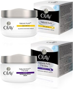 كريم للوجه من أولاي مُغذي، مناسب لجميع أنواع البشرة، 100 جرام