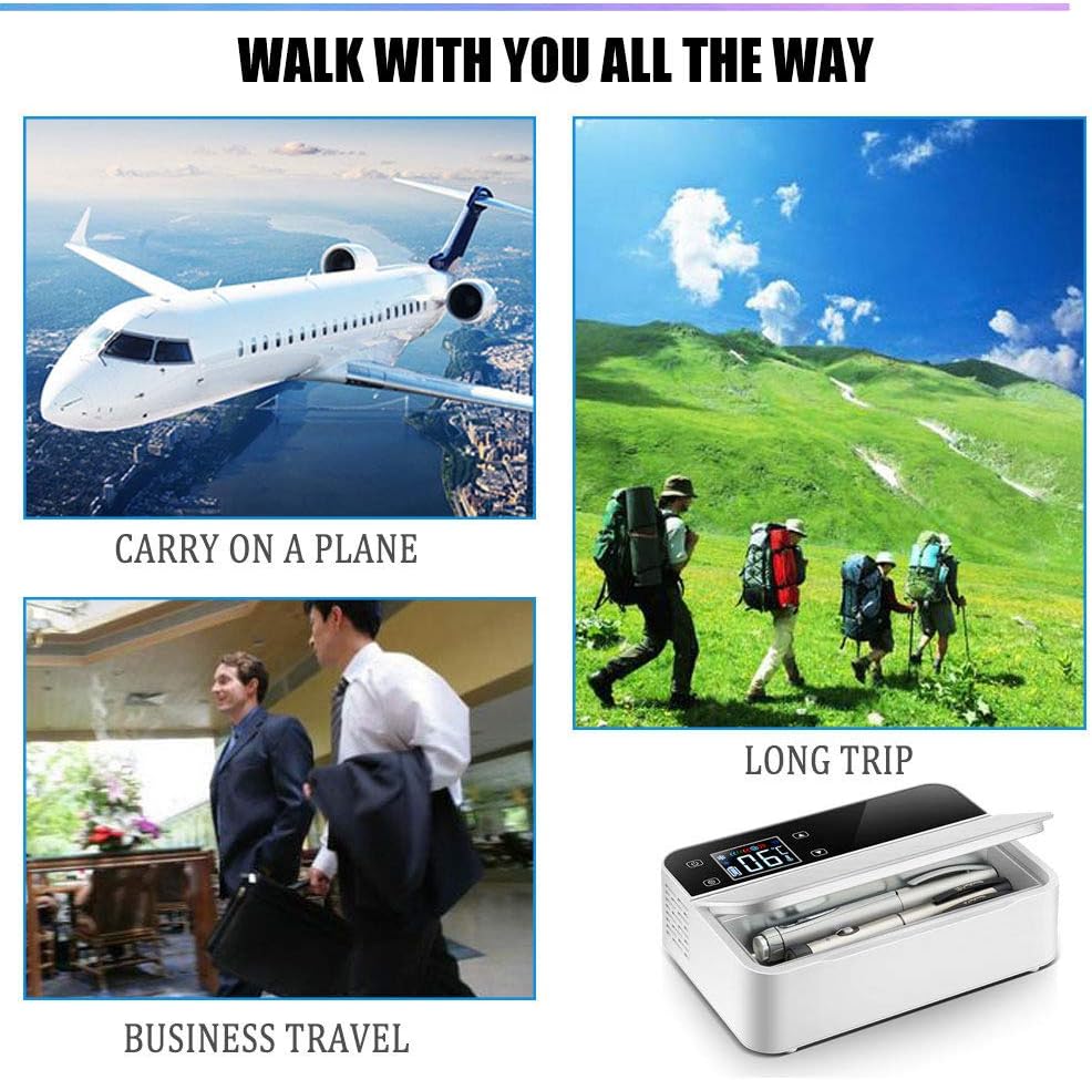 Small Fridge Cooler, Insulin Cooler Case Portable Insulin Bag Travel Keep Chilled Meds at 2-8 Degrees, Medical Insulin Travel Case,Singlebattery 14 71Gkn4VkQhL. AC SL1000