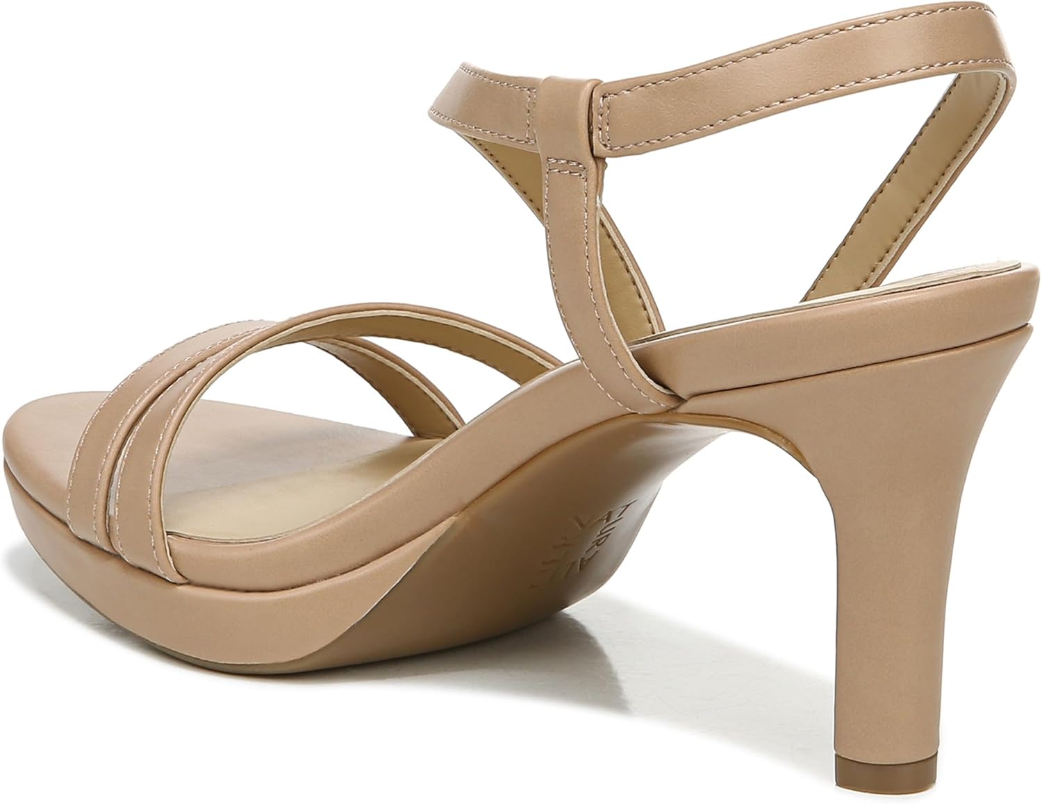 صندل برينتا بكعب للسيدات من ناتشوراليزر 17