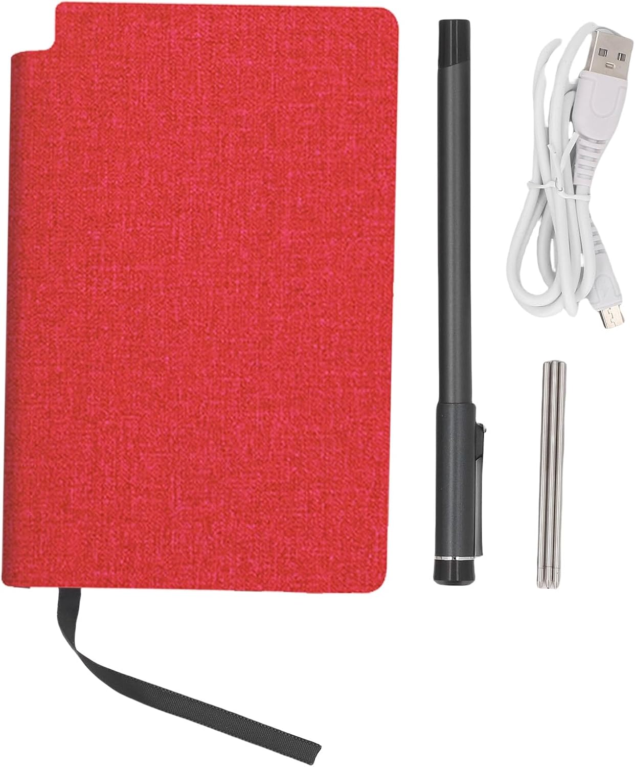 لابتوب اعمال 15.6 انش من يشيري، رباعي النواة 8GB DDR4 RAM فتح بصمة الاصبع، 2.4G/5G واي فاي 5.0 11 برو (نسيج كتان احمر) 6 لابتوب اعمال 15.6 انش من يشيري، رباعي النواة 8GB DDR4 RAM فتح بصمة الاصبع، 2.4G/5G واي فاي 5.0 11 برو (نسيج كتان احمر) - الصورة 6