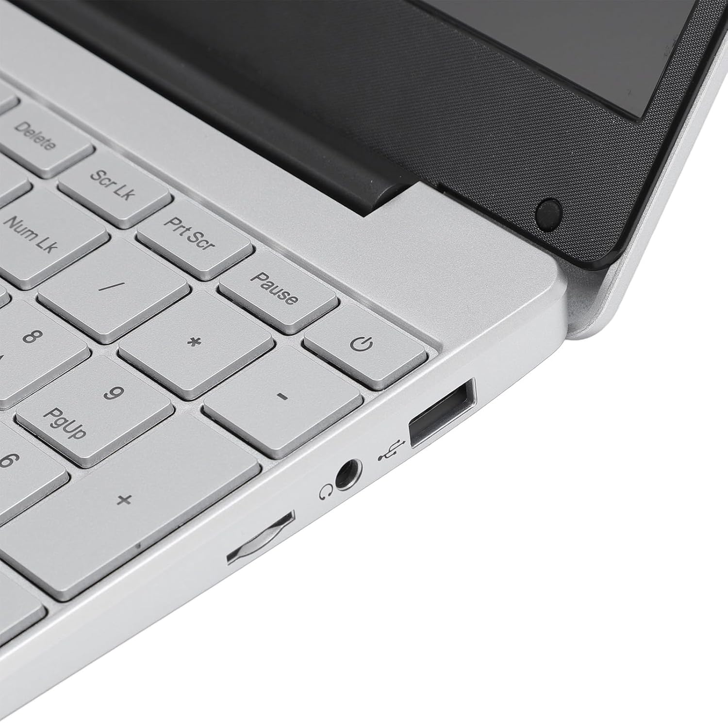 بلايستي لابتوب بشاشة IPS مقاس 15.6 انش وذاكرة RAM 8GB وSSD سعة 512GB وخاصية فتح بصمة الاصبع وتقنية الصوت المحيطي ثلاثي الابعاد لـ 11 برو (فضي) 7 بلايستي لابتوب بشاشة IPS مقاس 15.6 انش وذاكرة RAM 8GB وSSD سعة 512GB وخاصية فتح بصمة الاصبع وتقنية الصوت المحيطي ثلاثي الابعاد لـ 11 برو (فضي) - الصورة 7