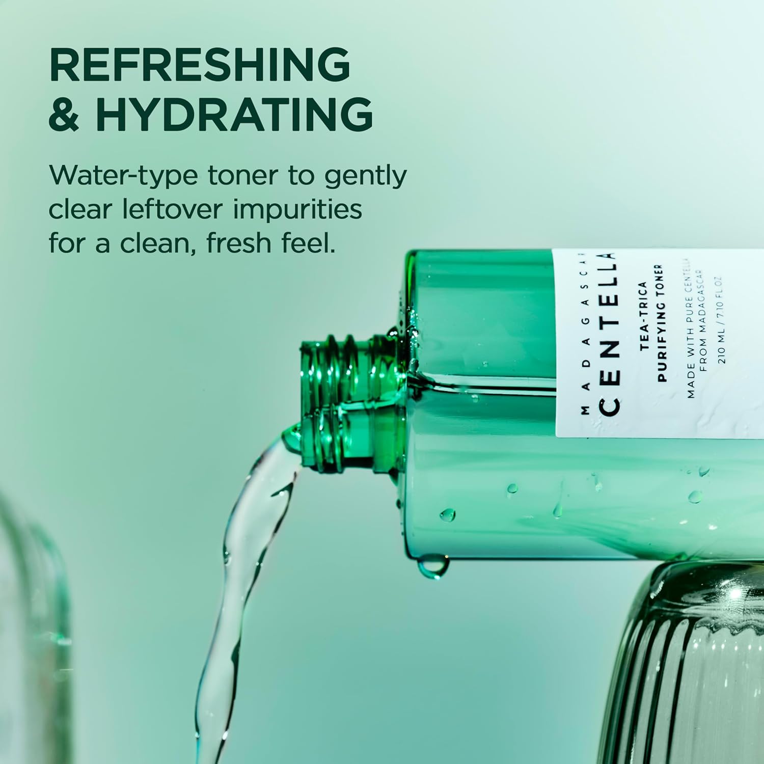 تونر تنقية تي تريكا سعة 7.10 أونصة سائلة، 210 مل، ترطيب مهدئ، للعناية بحب الشباب من سكين1004 13 71P+nkIoANL. AC SL1500