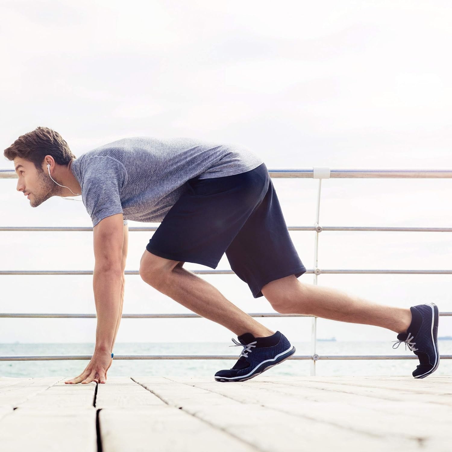 قمصان رياضية للرجال من بالينز، مقاومة للرطوبة سريعة الجفاف، قمصان تي شيرت الاداء الرياضي للرجال لصالة الالعاب الرياضية 3 قمصان رياضية للرجال من بالينز، مقاومة للرطوبة سريعة الجفاف، قمصان تي شيرت الاداء الرياضي للرجال لصالة الالعاب الرياضية - الصورة 3