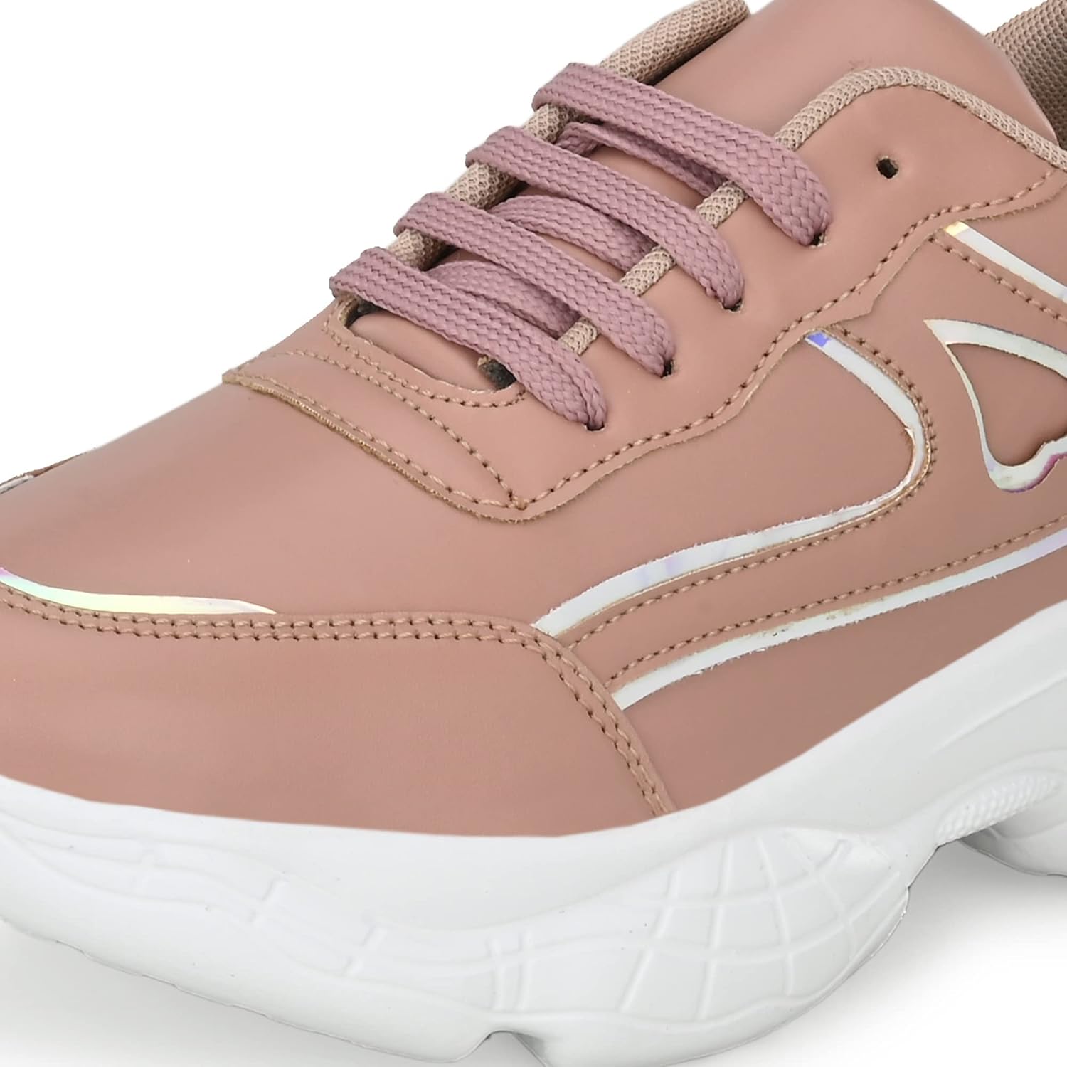 حذاء رياضي كاجوال نسائي من سنترينو 7 حذاء رياضي كاجوال نسائي من سنترينو - الصورة 7