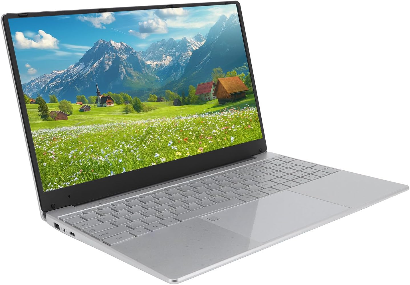 بلايستي لابتوب بشاشة IPS مقاس 15.6 انش وذاكرة RAM 8GB وSSD سعة 512GB وخاصية فتح بصمة الاصبع وتقنية الصوت المحيطي ثلاثي الابعاد لـ 11 برو (فضي) 4 بلايستي لابتوب بشاشة IPS مقاس 15.6 انش وذاكرة RAM 8GB وSSD سعة 512GB وخاصية فتح بصمة الاصبع وتقنية الصوت المحيطي ثلاثي الابعاد لـ 11 برو (فضي) - الصورة 4