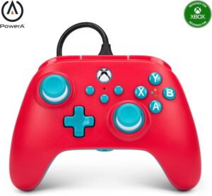 POWER A Xbox Red SkyXbox Series X/S Controller