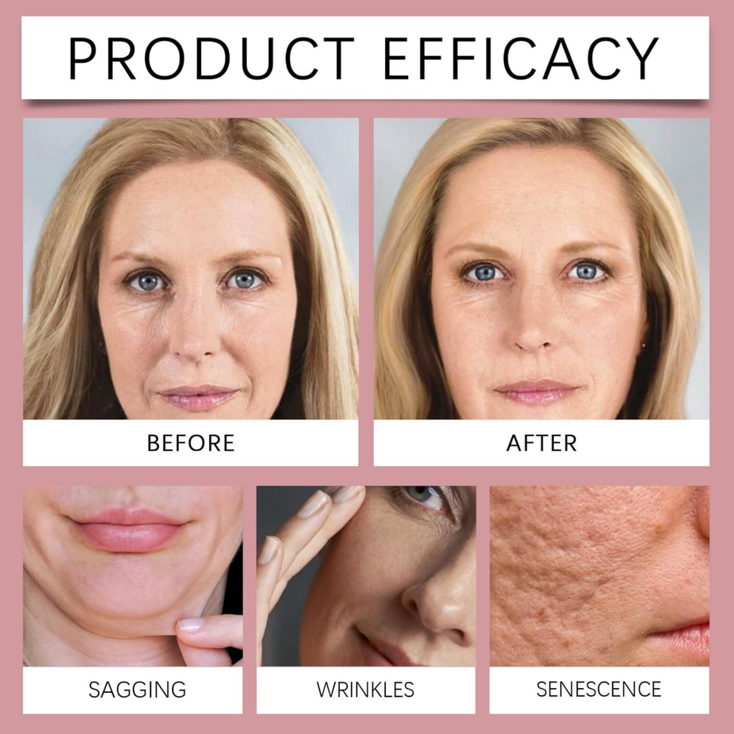 4 قطع من قناع الكولاجين بيو + دانس طوال الليل، رقع سيليكون للتجاعيد، قناع عميق حقيقي كولاجين بين عشية وضحاها، قناع للوجه بالكولاجين الحيوي للنساء، قناع شد الكولاجين العميق مضاد للتجاعيد، قناع مرطب 2 4 قطع من قناع الكولاجين بيو + دانس طوال الليل، رقع سيليكون للتجاعيد، قناع عميق حقيقي كولاجين بين عشية وضحاها، قناع للوجه بالكولاجين الحيوي للنساء، قناع شد الكولاجين العميق مضاد للتجاعيد، قناع مرطب - الصورة 2