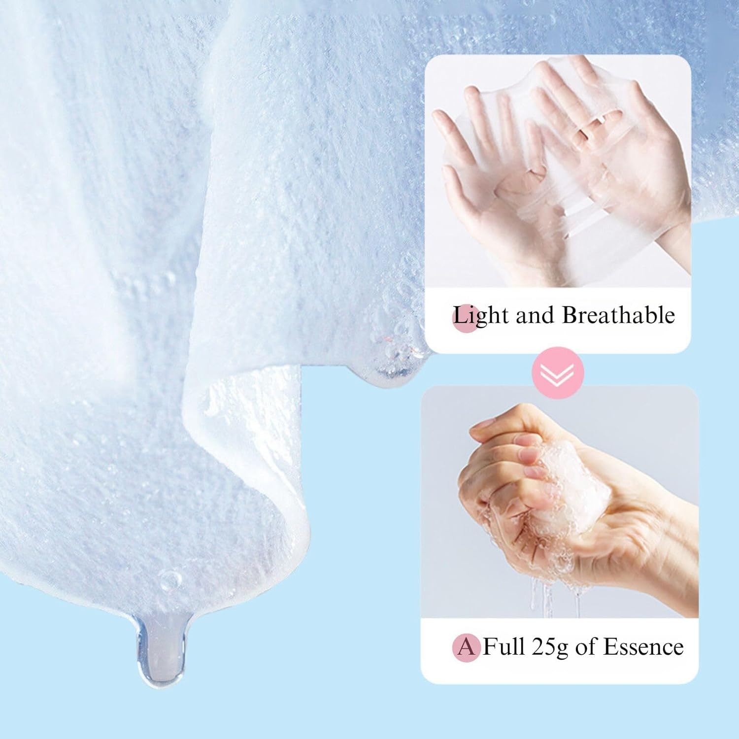 10 قطع من اقنعة الوجه الكورية ساكورا للعناية بالبشرة من لاكسدامر، قناع وجه كولاجين، قناع وجه مرطب، قناع وجه مرطب، قناع ورقي، قناع ورقي لاصلاح البشرة، ترطيب عميق واصلاح 14 71T +uJtQNL. AC SL1500