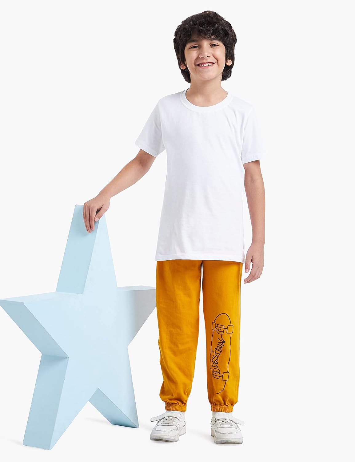 سروال رياضي للأولاد تي 2 اف (عبوة من 5 قطع) 3 سروال رياضي للأولاد تي 2 اف (عبوة من 5 قطع) - الصورة 3