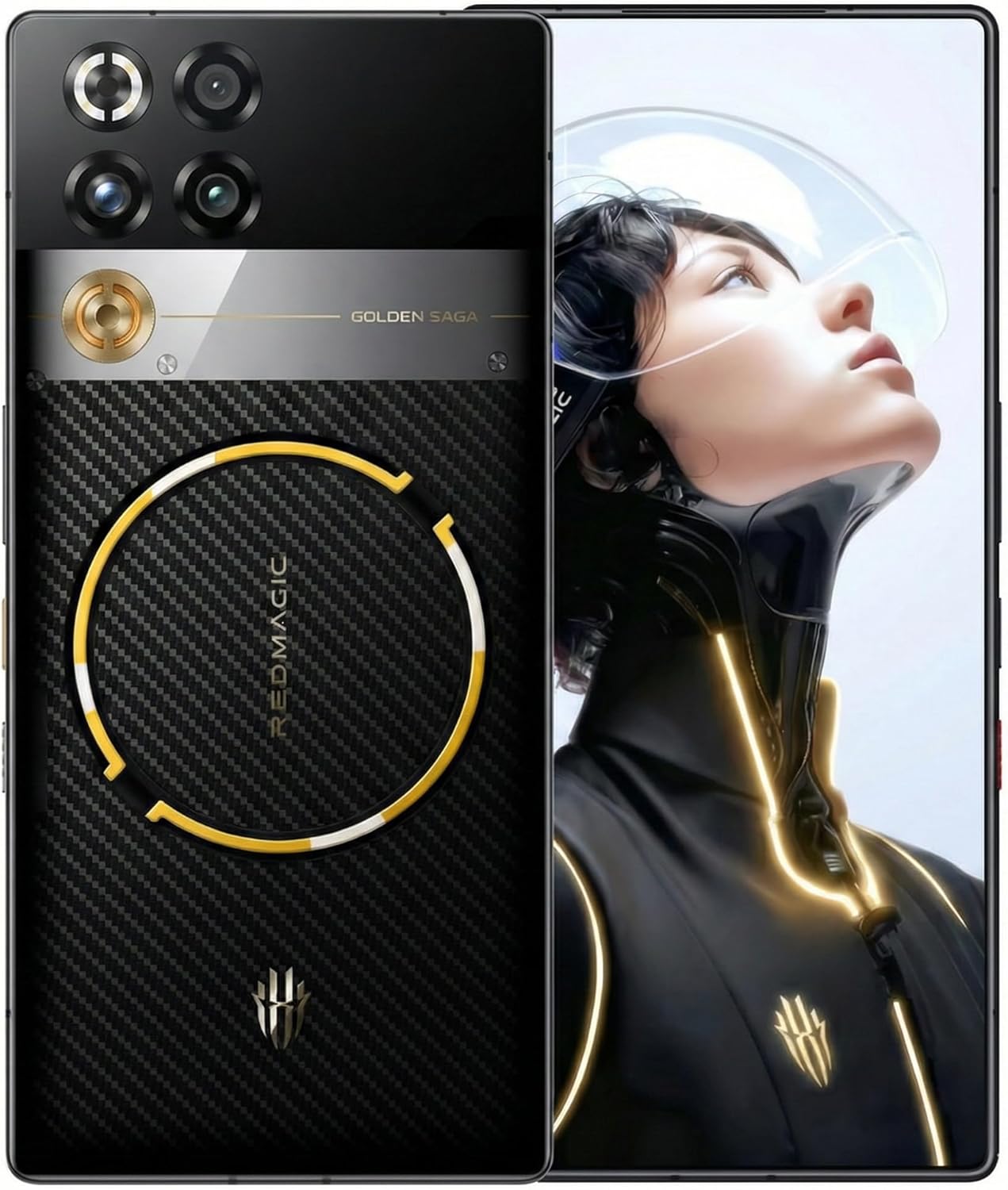 REDMAGIC 11 Pro Golden Saga | 24GB+1TB 1 REDMAGIC 11 Pro Golden Saga | 24GB+1TB