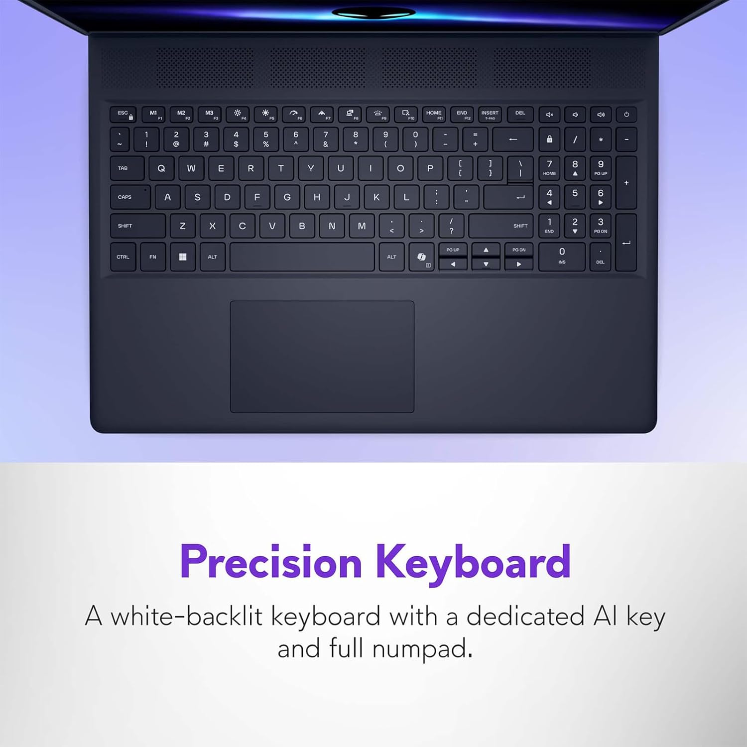 لابتوب الين وير 16 اورورا بشاشة 16 بوصة WQXGA 120Hz ومعالج انتل كور 7-240H سلسلة 2 وانفيديا جيفورس RTX 5060 8GB GDDR7 و32GB DDR5 RAM و1TB PCIe 4.0 SSD وواي فاي 7 وويندوز 11 برو وملحقات ماتريكس (أزرق) 8 لابتوب الين وير 16 اورورا بشاشة 16 بوصة WQXGA 120Hz ومعالج انتل كور 7-240H سلسلة 2 وانفيديا جيفورس RTX 5060 8GB GDDR7 و32GB DDR5 RAM و1TB PCIe 4.0 SSD وواي فاي 7 وويندوز 11 برو وملحقات ماتريكس (أزرق) - الصورة 8