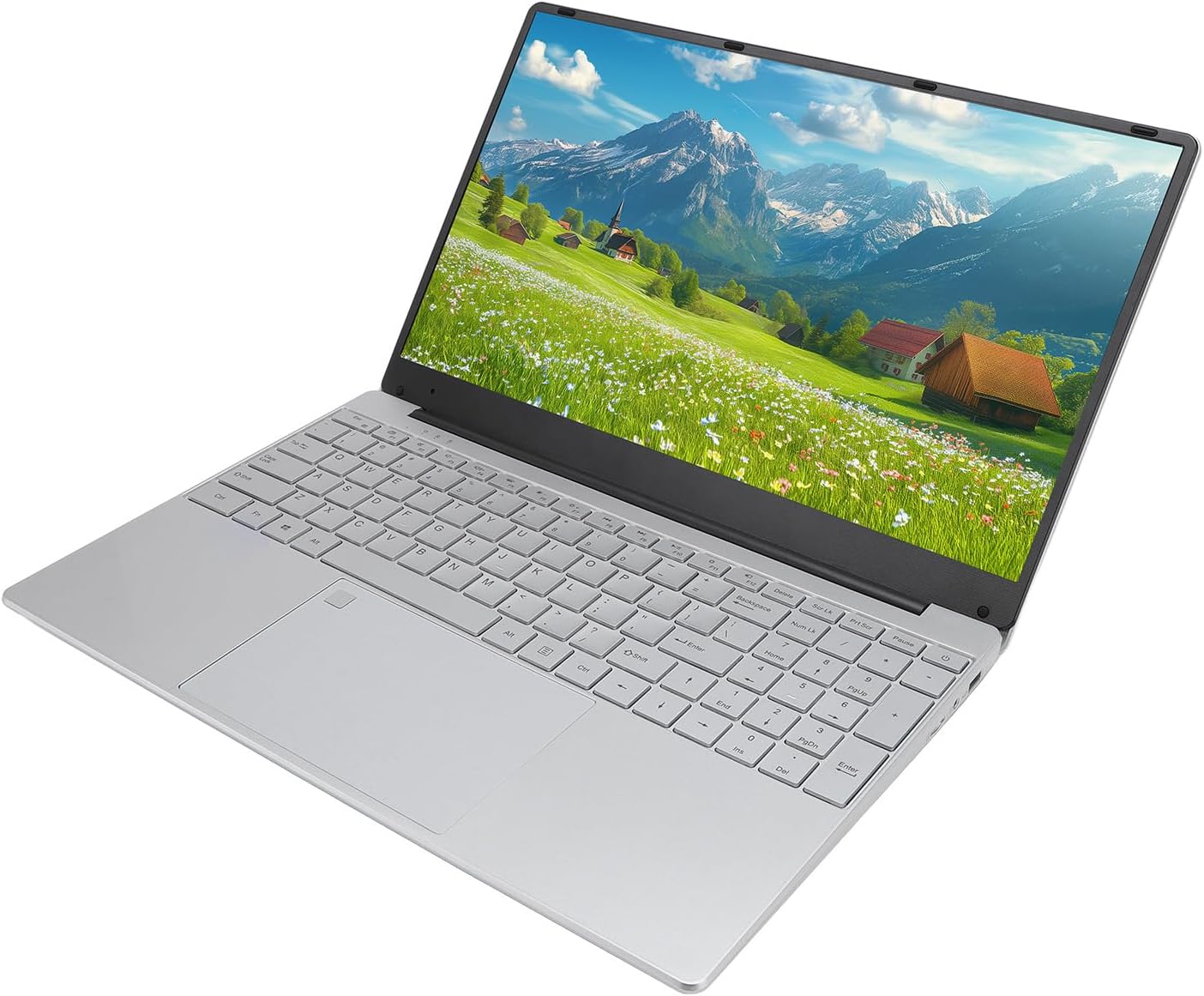 بلايستي لابتوب بشاشة IPS مقاس 15.6 انش وذاكرة RAM 8GB وSSD سعة 512GB وخاصية فتح بصمة الاصبع وتقنية الصوت المحيطي ثلاثي الابعاد لـ 11 برو (فضي) 3 بلايستي لابتوب بشاشة IPS مقاس 15.6 انش وذاكرة RAM 8GB وSSD سعة 512GB وخاصية فتح بصمة الاصبع وتقنية الصوت المحيطي ثلاثي الابعاد لـ 11 برو (فضي) - الصورة 3