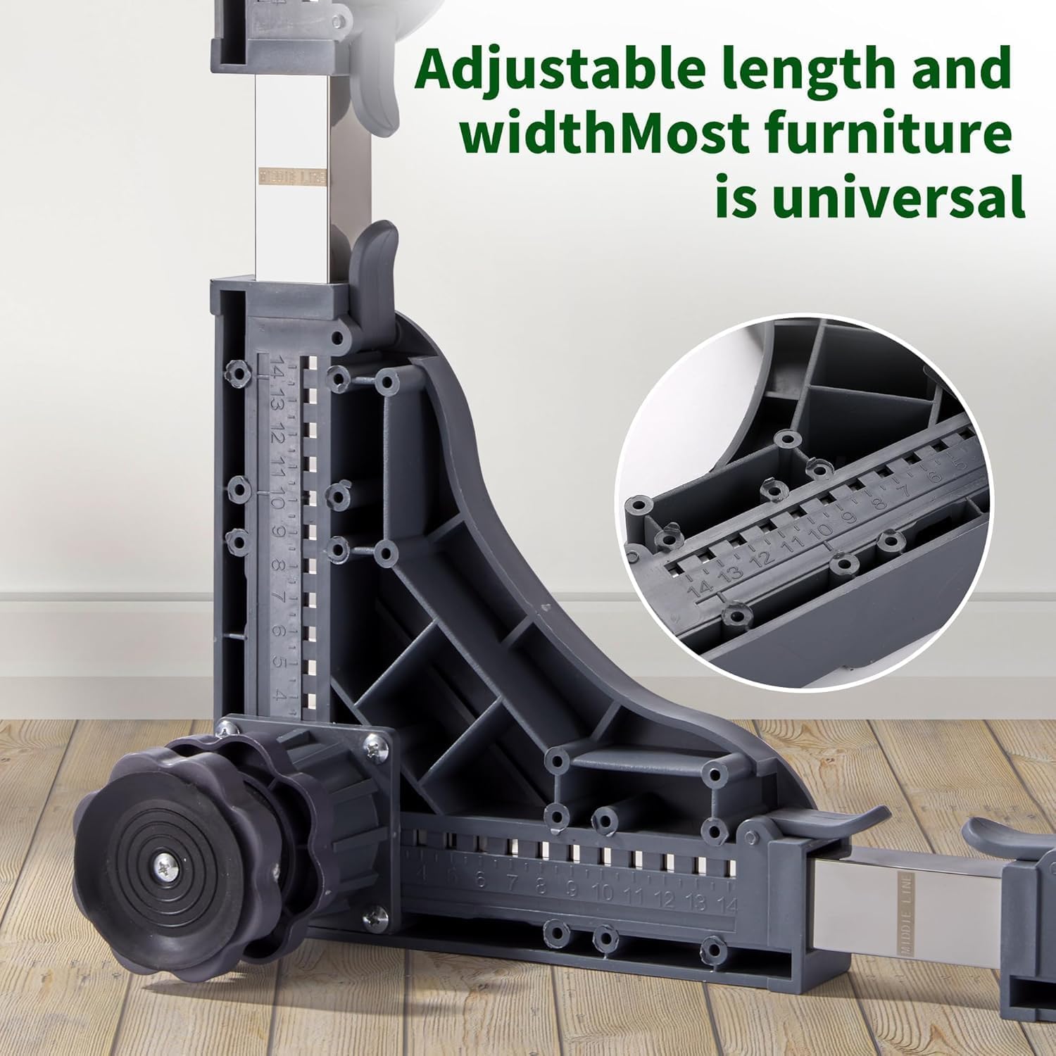 حامل ثلاجة صغير من الميكاكوز، قاعدة قابلة للتعديل للغسالة والمجفف، تصميم ارجل بقاعدة عالية القوة، حامل ثلاجة، حامل حوض سمك، غسالة ملابس، مجفف، قاعدة غسيل (8 اقدام) 7 حامل ثلاجة صغير من الميكاكوز، قاعدة قابلة للتعديل للغسالة والمجفف، تصميم ارجل بقاعدة عالية القوة، حامل ثلاجة، حامل حوض سمك، غسالة ملابس، مجفف، قاعدة غسيل (8 اقدام) - الصورة 7