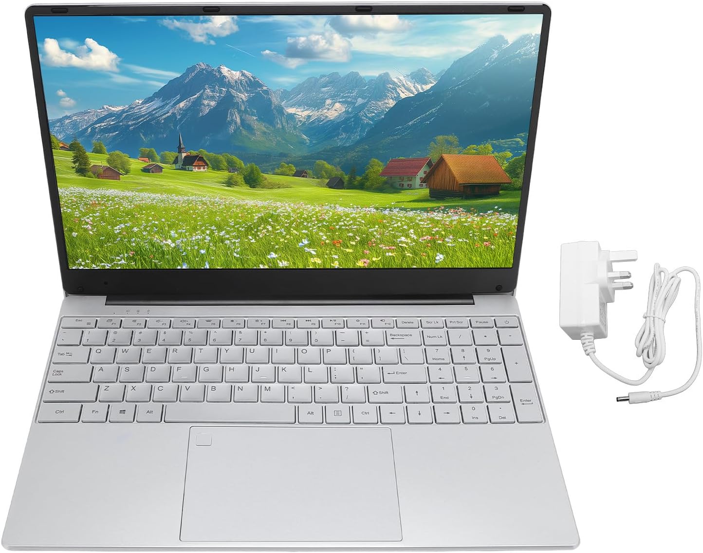 بلايستي لابتوب بشاشة IPS مقاس 15.6 انش وذاكرة RAM 8GB وSSD سعة 512GB وخاصية فتح بصمة الاصبع وتقنية الصوت المحيطي ثلاثي الابعاد لـ 11 برو (فضي) 6 بلايستي لابتوب بشاشة IPS مقاس 15.6 انش وذاكرة RAM 8GB وSSD سعة 512GB وخاصية فتح بصمة الاصبع وتقنية الصوت المحيطي ثلاثي الابعاد لـ 11 برو (فضي) - الصورة 6