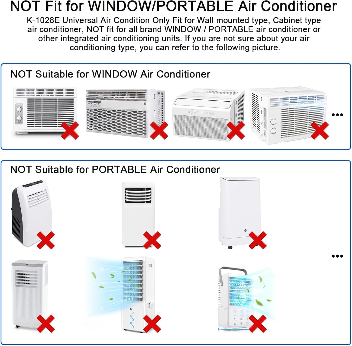 جهاز تحكم عن بعد عالمي لمكيف الهواء من جويز، وحدة تحكم بديلة بيضاء مع شاشة LCD، متوافقة مع دايكين هيتاشي جري والمزيد من العلامات التجارية لمكيف الهواء 7 جهاز تحكم عن بعد عالمي لمكيف الهواء من جويز، وحدة تحكم بديلة بيضاء مع شاشة LCD، متوافقة مع دايكين هيتاشي جري والمزيد من العلامات التجارية لمكيف الهواء - الصورة 7