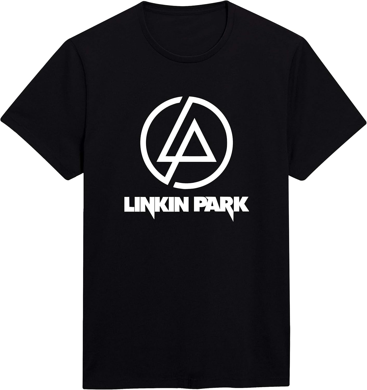 تيشيرت بقبة دائرية للرجال من لينكين بارك روك ميوزيك باند