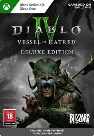 ديابلو IV: Vessel of Hatred اصدار ديلوكس | Xbox One/Series X|S - تحميل كود