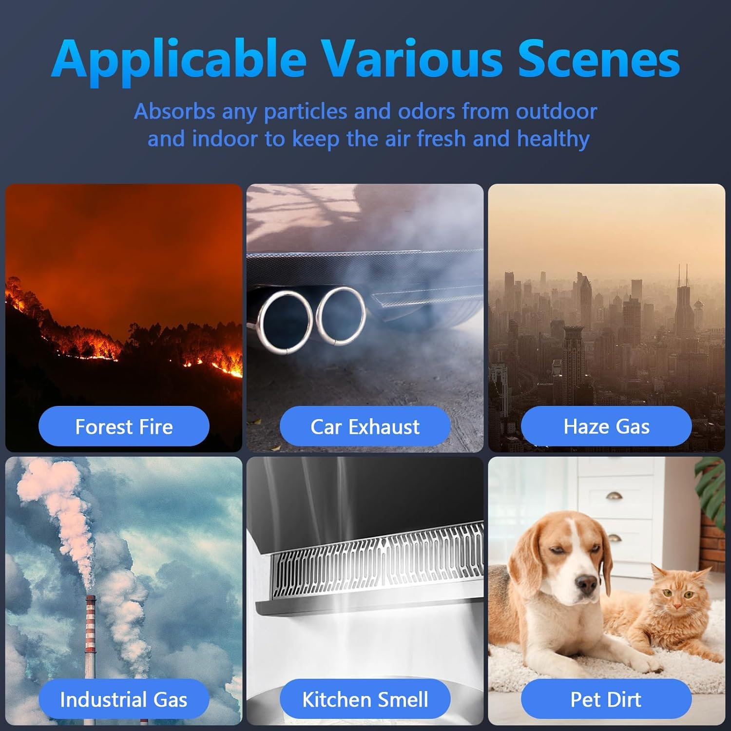 فلتر بديل من ابوتو، فلتر هيبا H13 ترو مع الكربون النشط، متوافق مع منقي الهواء LV-H132، فلتر هواء بديل عالي الكفاءة للاستخدام المنزلي 8 فلتر بديل من ابوتو، فلتر هيبا H13 ترو مع الكربون النشط، متوافق مع منقي الهواء LV-H132، فلتر هواء بديل عالي الكفاءة للاستخدام المنزلي - الصورة 8