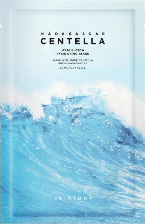 سكين1004 قناع ترطيب هيالو-سيكا، مستخلص سينتيلا اسياتيكا، 8 أنواع من حمض الهيالورونيك