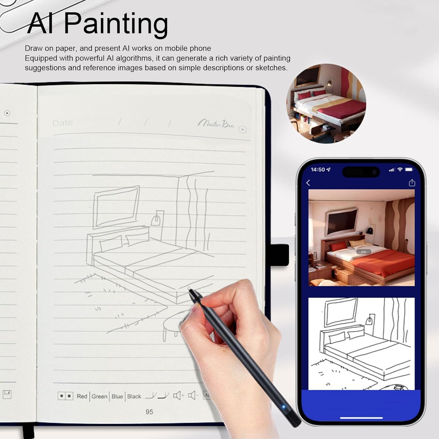 لابتوب اعمال 15.6 انش من يشيري، رباعي النواة 8GB DDR4 RAM فتح بصمة الاصبع، 2.4G/5G واي فاي 5.0 11 برو (نسيج كتان احمر) 2 لابتوب اعمال 15.6 انش من يشيري، رباعي النواة 8GB DDR4 RAM فتح بصمة الاصبع، 2.4G/5G واي فاي 5.0 11 برو (نسيج كتان احمر) - الصورة 2