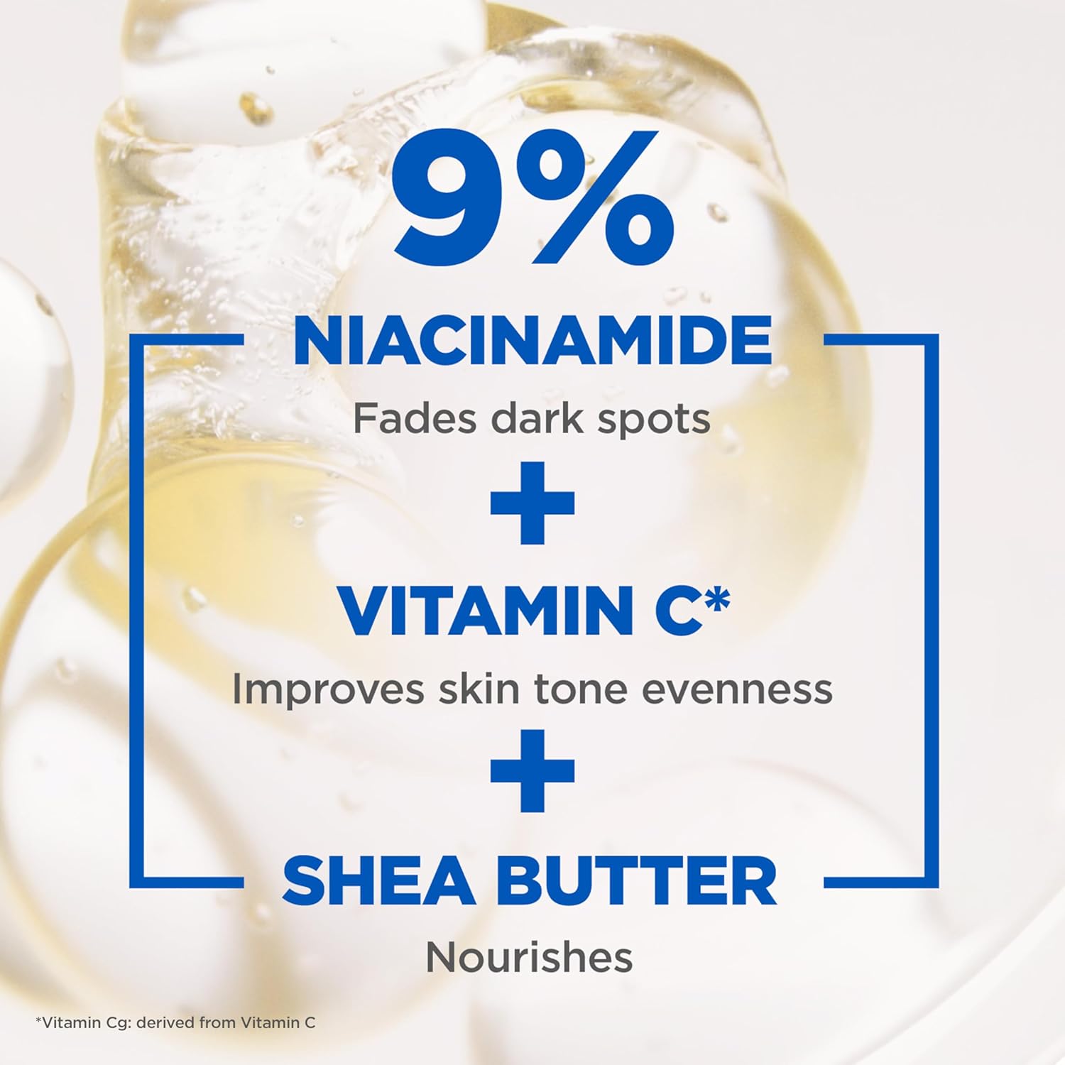 ميكسا كريم نياسيناميد برايت مرطب مضاد للبقع الداكنة، مصحح البقع الداكنة للعناية بالجسم للون غير المتساوي، مع 9% نياسيناميد وزبدة الشيا وفيتامين سي، 400 مل 10 71k1dAAbcdL. AC SL1500