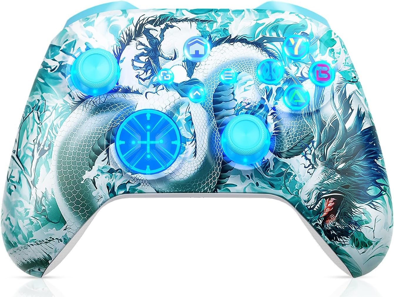 Wireless Gaming Controller Replacement for Xbox One, Xbox Series X|S, Xbox One S|X Controller with Hall Triggers, Hall Joysticks, Adjust RGB Light, Marco, Turbo, Audio Jack - - Need to upgrade