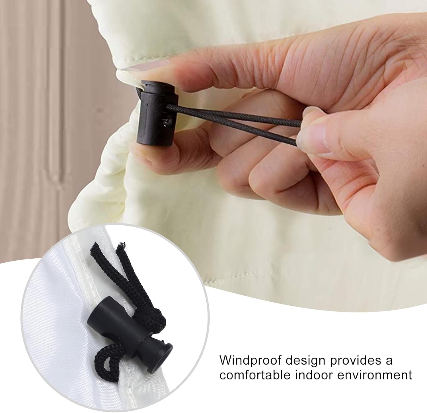 غطاء مكيف هواء داخلي، غطاء وحدة مكيف هواء داخلي مقاوم للغبار غطاء وحدة تكييف الهواء للمنزل والفندق (63 × 43 × 7 سم) 3 غطاء مكيف هواء داخلي، غطاء وحدة مكيف هواء داخلي مقاوم للغبار غطاء وحدة تكييف الهواء للمنزل والفندق (63 × 43 × 7 سم) - الصورة 3