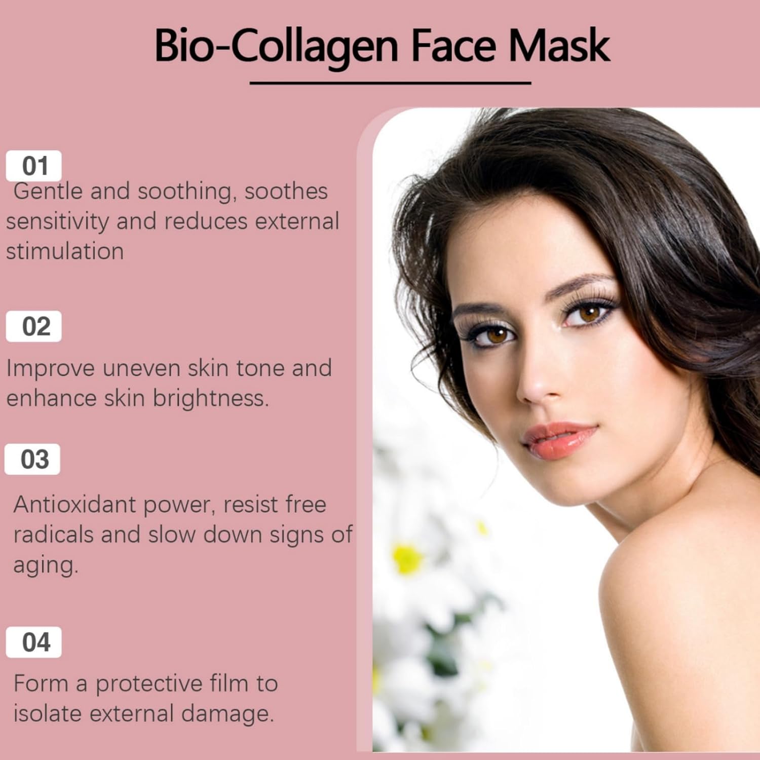 4 قطع من قناع الكولاجين بيو + دانس طوال الليل، رقع سيليكون للتجاعيد، قناع عميق حقيقي كولاجين بين عشية وضحاها، قناع للوجه بالكولاجين الحيوي للنساء، قناع شد الكولاجين العميق مضاد للتجاعيد، قناع مرطب 3 4 قطع من قناع الكولاجين بيو + دانس طوال الليل، رقع سيليكون للتجاعيد، قناع عميق حقيقي كولاجين بين عشية وضحاها، قناع للوجه بالكولاجين الحيوي للنساء، قناع شد الكولاجين العميق مضاد للتجاعيد، قناع مرطب - الصورة 3